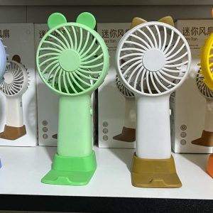 VENTILADOR DE MANO CON BASE